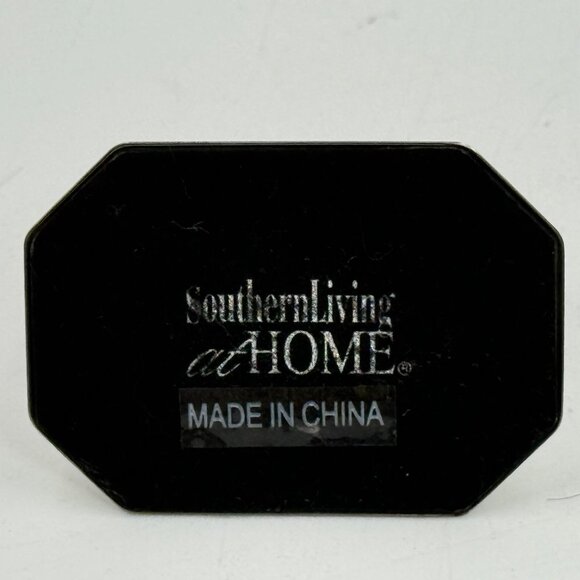 Southern Living At Home Set Of 4 Napkin Rings Redmont Heirloom #40980 Silver - Picture 3 of 8